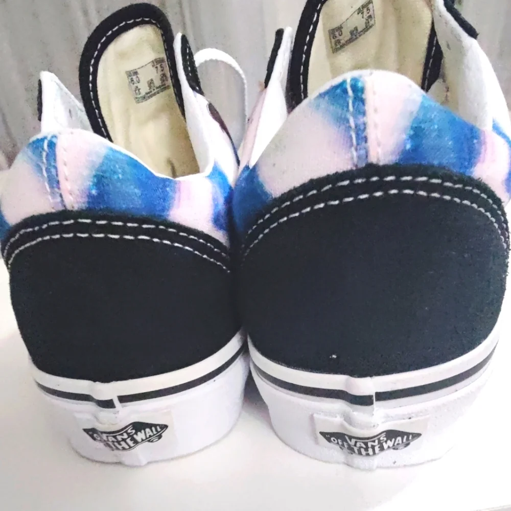 VANS x Karl Jacobs‎ Old Skool Skate Shoe Black/multicolor, NEW Rare; Men’s 6